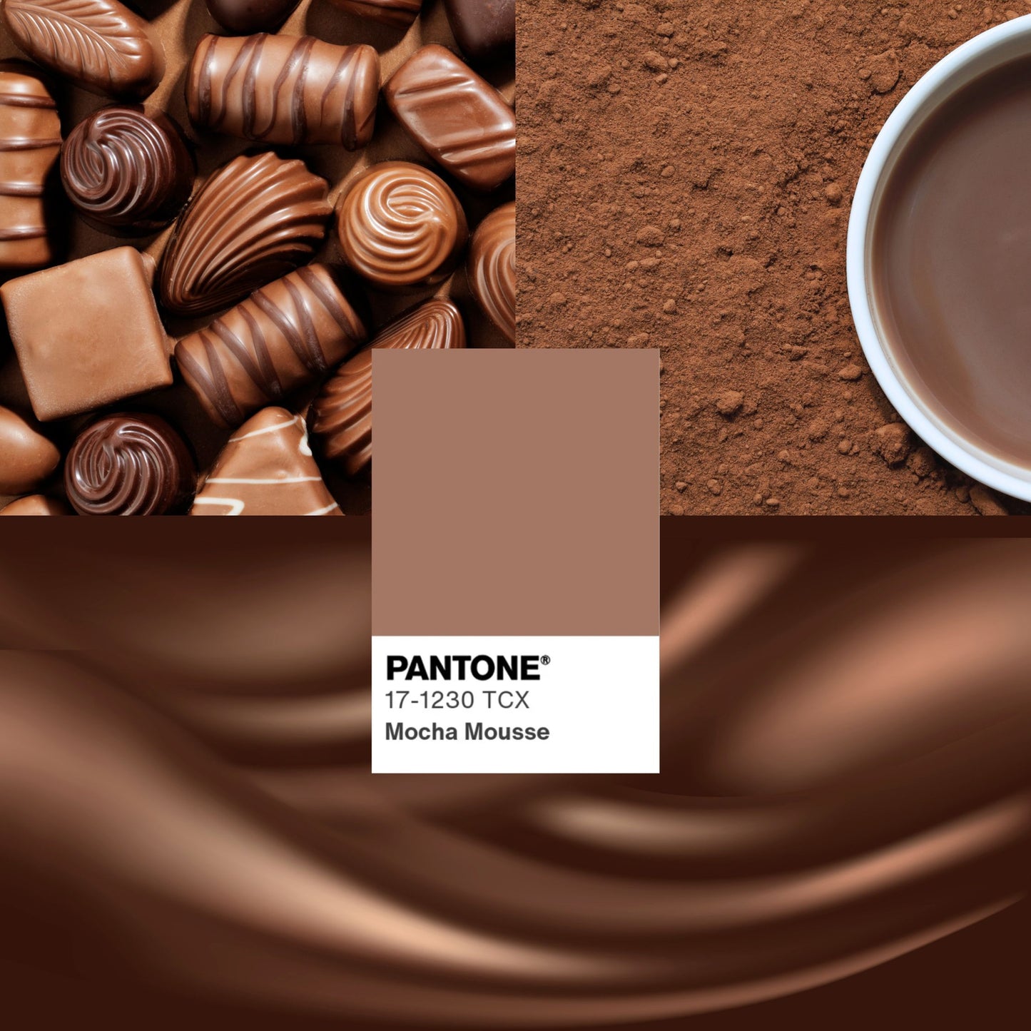 NEW: 'Enclosed' Ltd Ed - Mocha Mousse