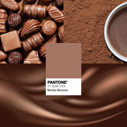 NEW: 'Enclosed' Ltd Ed - Mocha Mousse