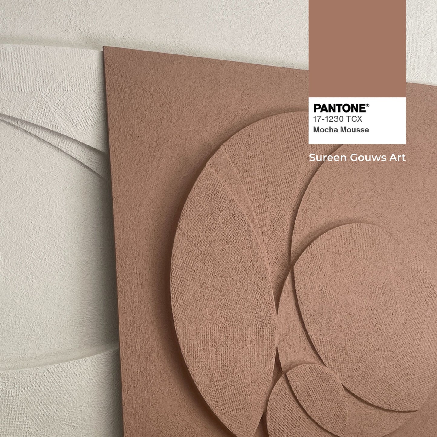 NEW: 'Enclosed' Ltd Ed - Mocha Mousse
