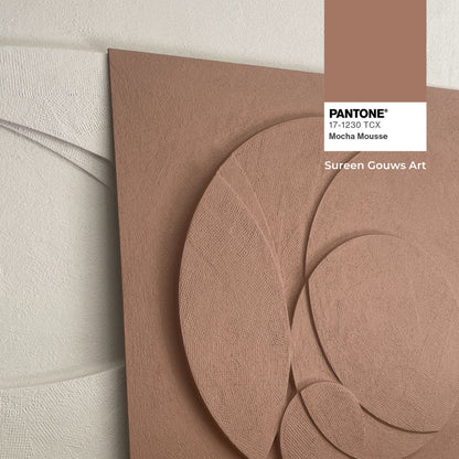 NEW: 'Enclosed' Ltd Ed - Mocha Mousse