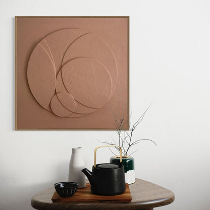 NEW: 'Enclosed' Ltd Ed - Mocha Mousse