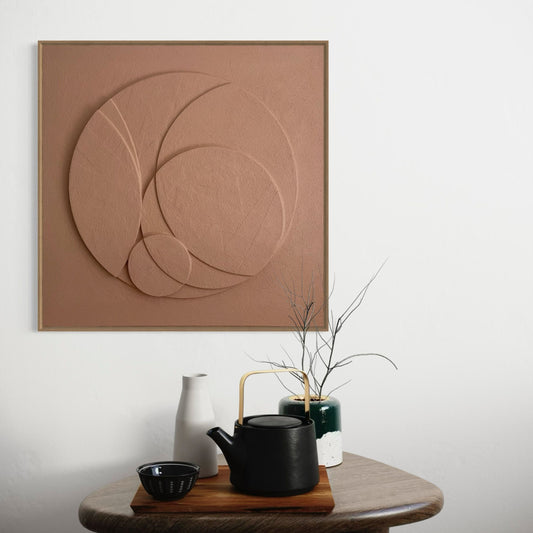 NEW: 'Enclosed' Ltd Ed - Mocha Mousse