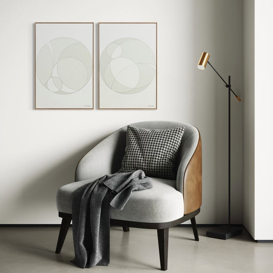 'Setting Moon' & 'Rising Sun' Ltd Ed
