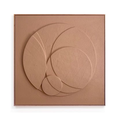 NEW: 'Enclosed' Ltd Ed - Mocha Mousse