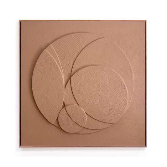 NEW: 'Enclosed' Ltd Ed - Mocha Mousse
