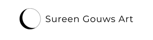Sureen Gouws Art - Logo with moon