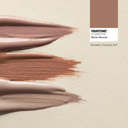 NEW: 'Enclosed' Ltd Ed - Mocha Mousse