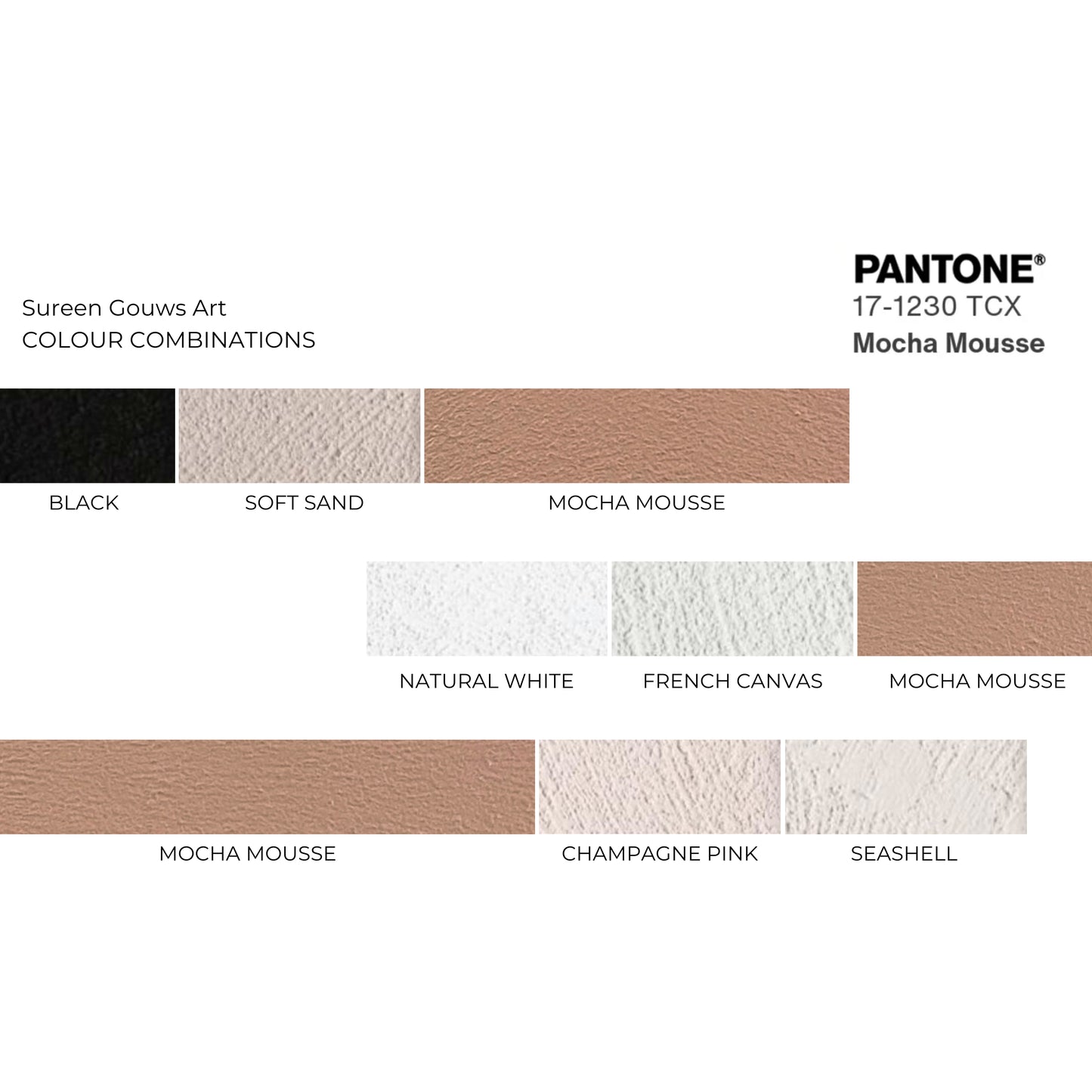 NEW: 'Enclosed' Ltd Ed - Mocha Mousse